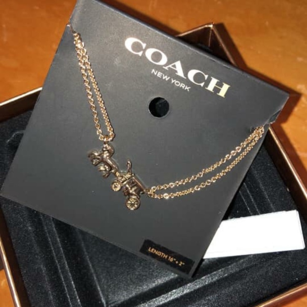 Coach necklace